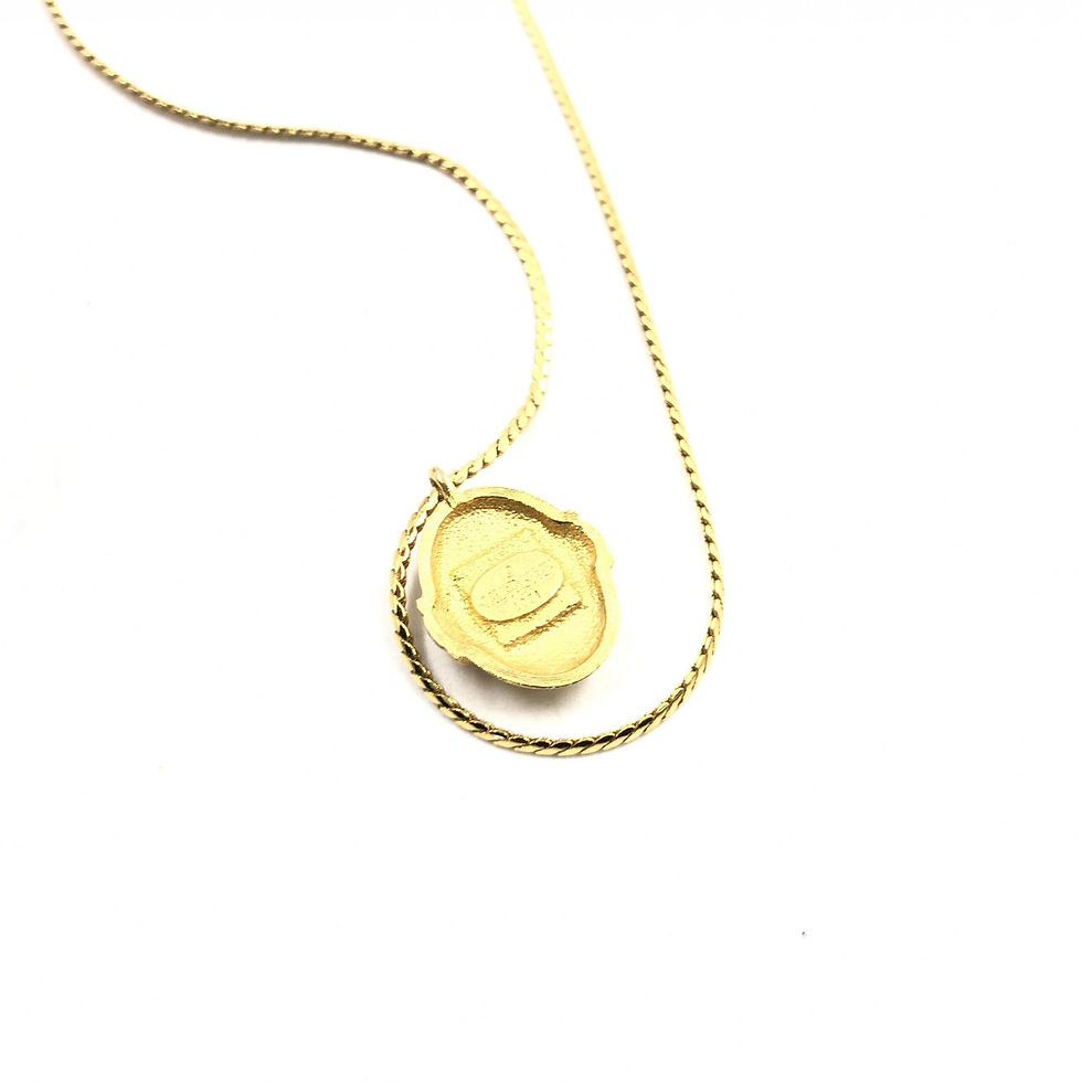 Thumbnail: Givenchy Pendant Necklace