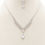 Thumbnail: Marquise Shape Rhinestone Necklace