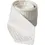 Thumbnail: Dolce & Gabbana White Dotted Silk Classic Adjustable Men Tie