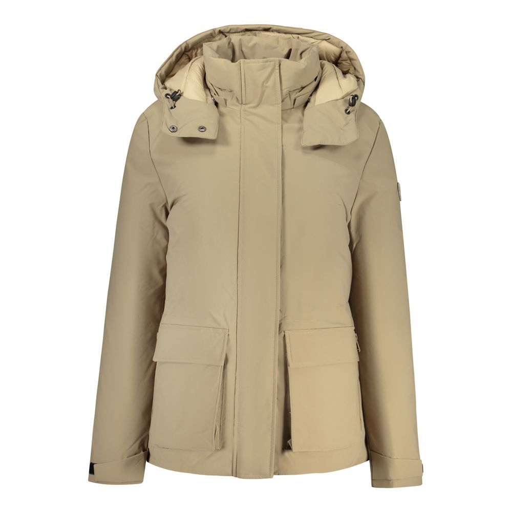 North Sails Marrone Polyester Woman Jacket