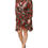 Thumbnail: Dolce & Gabbana Multicolor Ruffle Floral Long Sleeves Dress