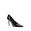 Thumbnail: Amina Muaddi Black Lamb Ovis Aries Aries Pumps