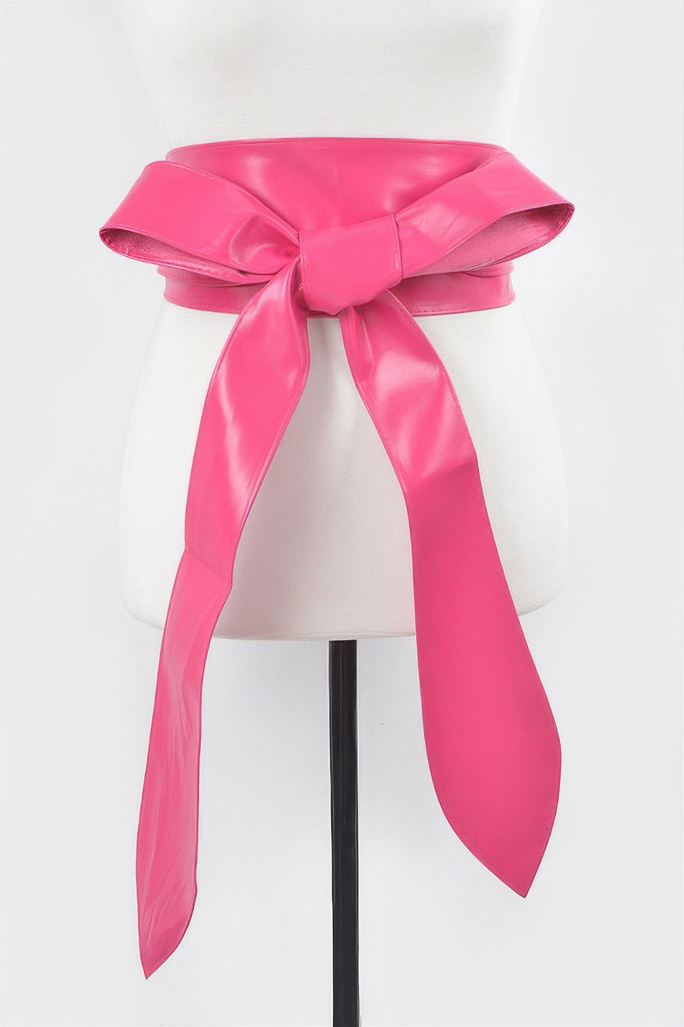 Thumbnail: Faux Leather Kimono Belt