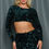 Thumbnail: Perfect Night Out Velvet Sequins Skirt Set