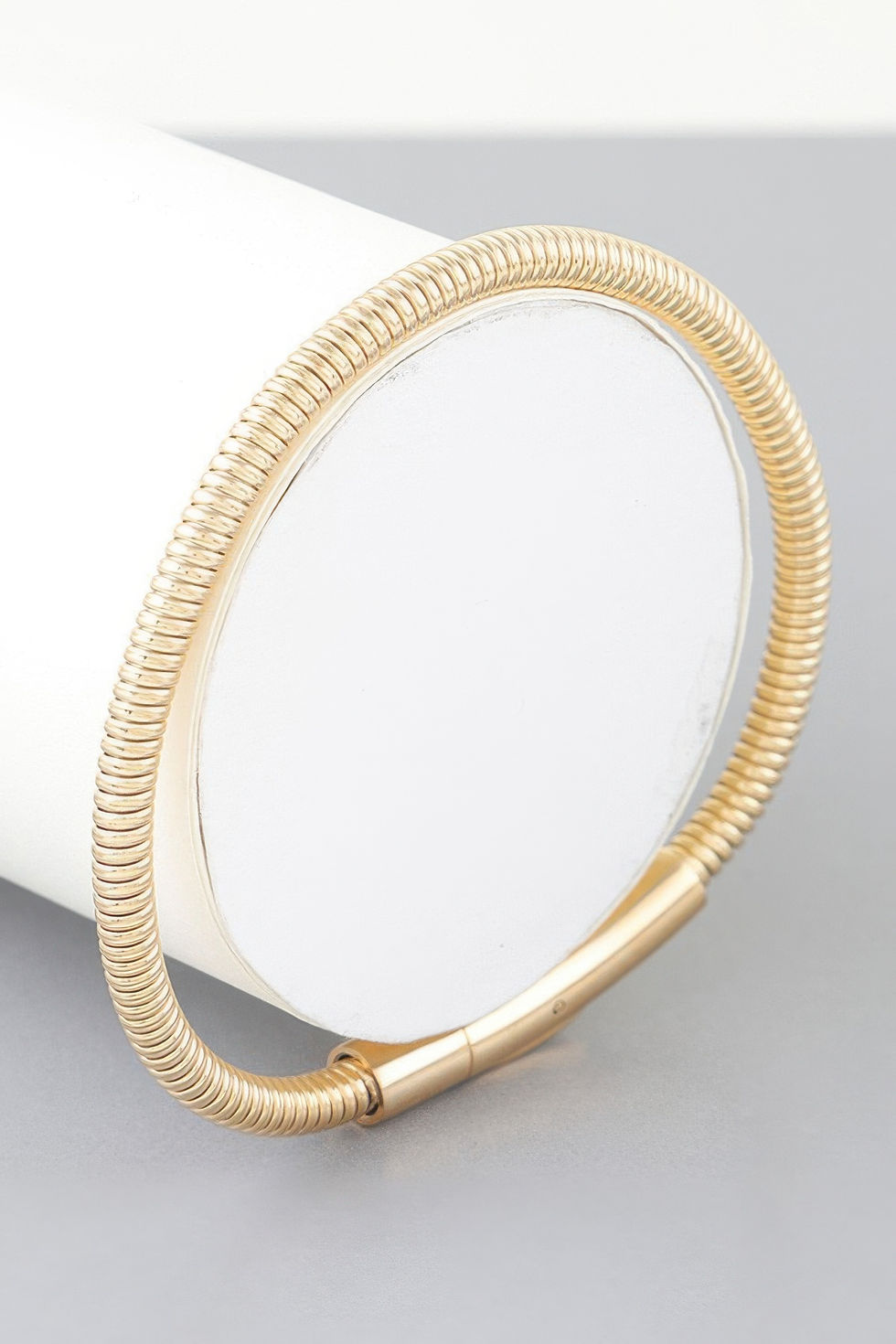 Thumbnail: Wrapped Coil Cuff Bracelet