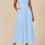 Thumbnail: Halter Solid Pockets Sleeveless A Line Long Dress