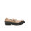 Thumbnail: Stella McCartney Brown Vegan Leather Slip-On Loafers