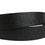 Thumbnail: Dolce & Gabbana Black Classic Leather Logo Metal Buckle Belt