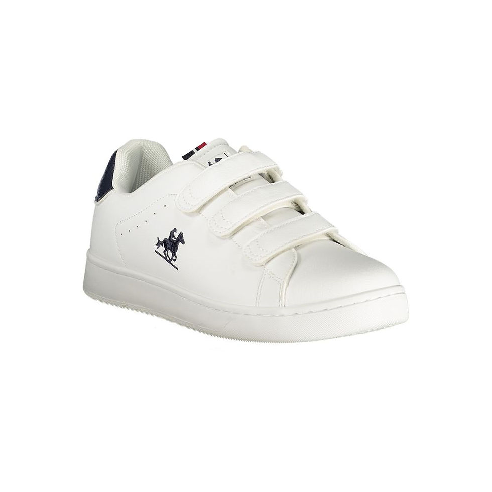 Thumbnail: U.S. Grand White Polyurethane Men Sneaker