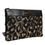Thumbnail: Dolce & Gabbana Multicolor Leopard Print Jacquard Logo Plaque Pouch Bag