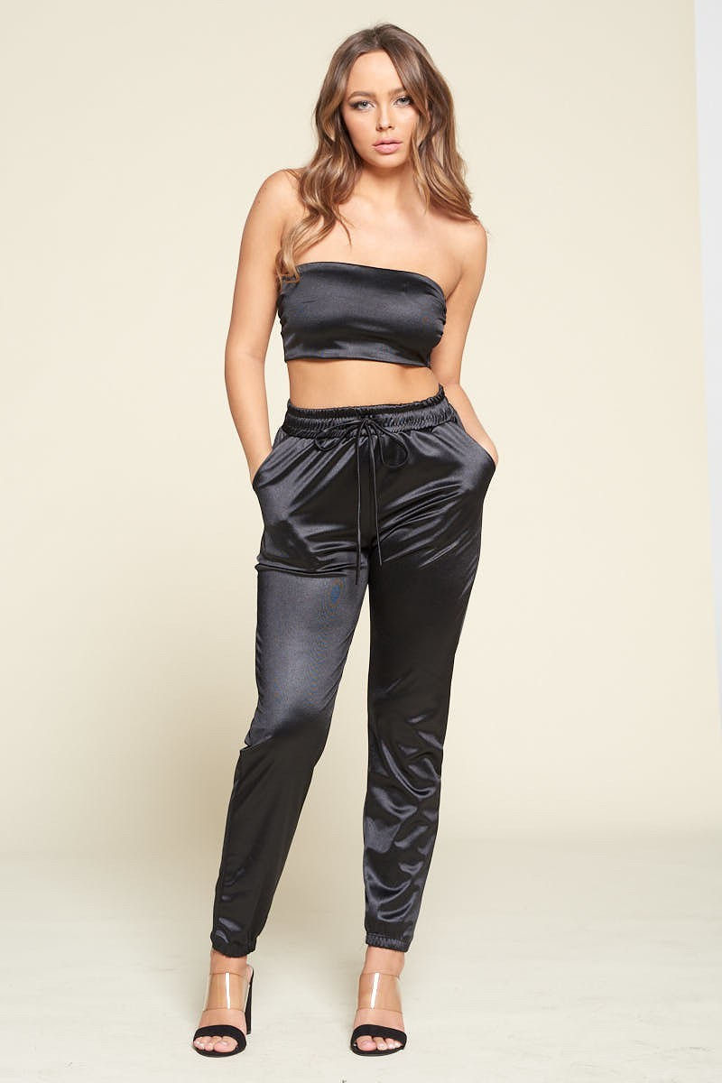 Thumbnail: Tube Top Pant Set