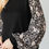 Thumbnail: Floral Print Bubble Longsleeve Top
