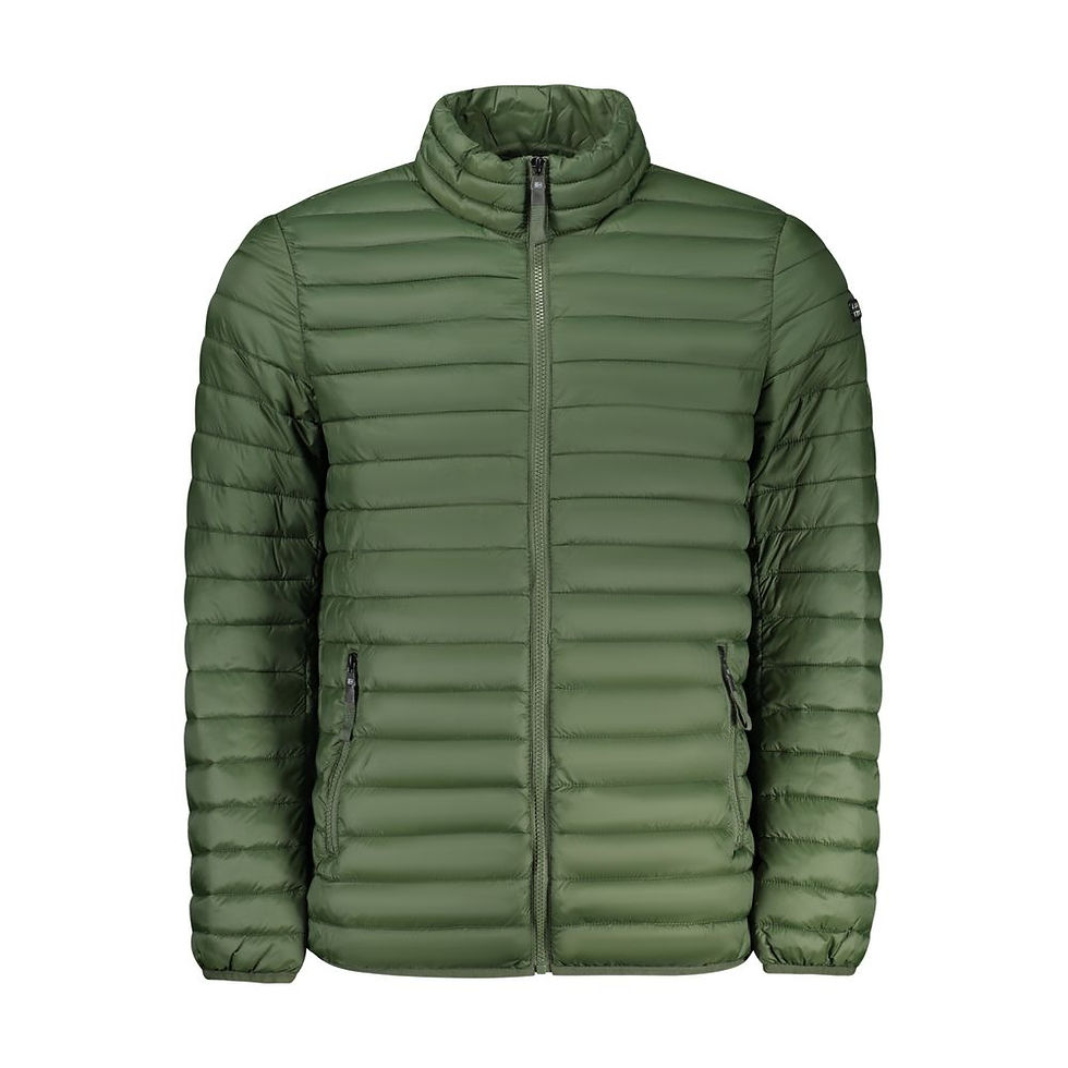 Thumbnail: Norway 1963 Verde Poliammide Men Jacket
