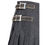 Thumbnail: Prada Gray Mohair Long Skirt