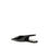Thumbnail: Saint Laurent Black Calf Leather Bos Taurus Ballet Flats