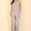 Thumbnail: Sleeveless Tank Wide Leg Jumpsuit