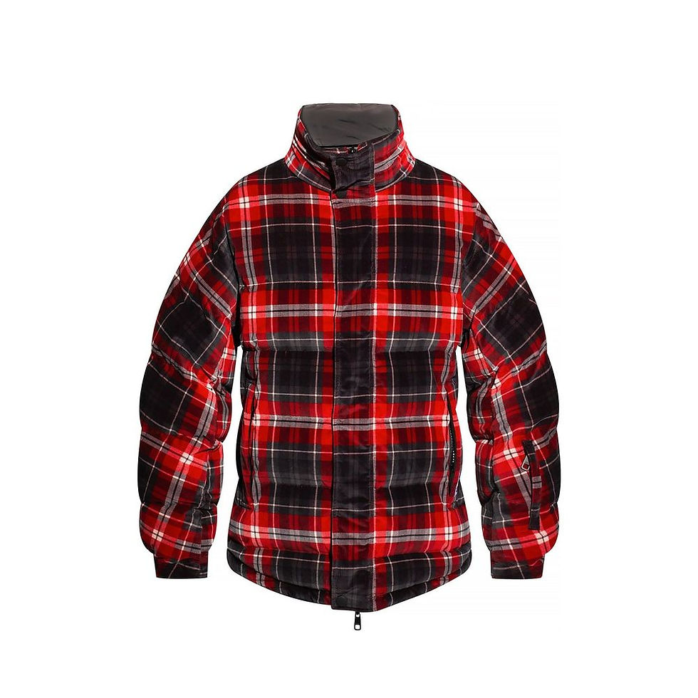 Thumbnail: Dolce & Gabbana Black Cotton Bomber
