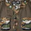 Thumbnail: Dolce & Gabbana Brown Camouflage Linen Button Down Jacket