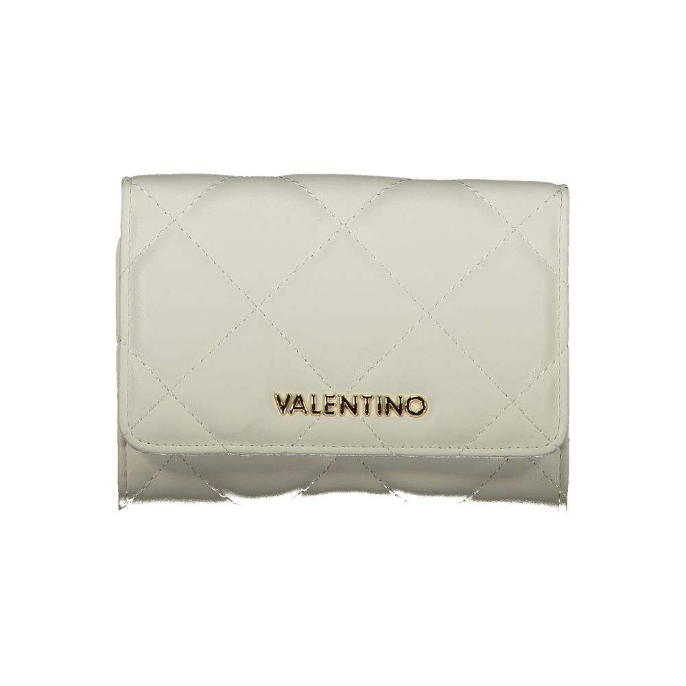Mario Valentino White Polyurethane Women's Wallet