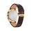 Thumbnail: Citizen Brown Leather Dress Watch