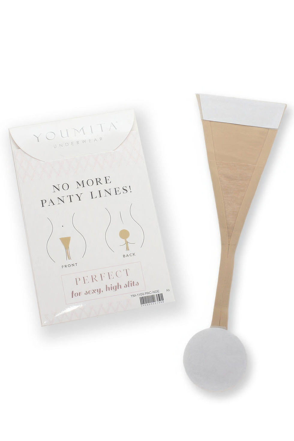 Thumbnail: Reusable, No Line Strapless Panty