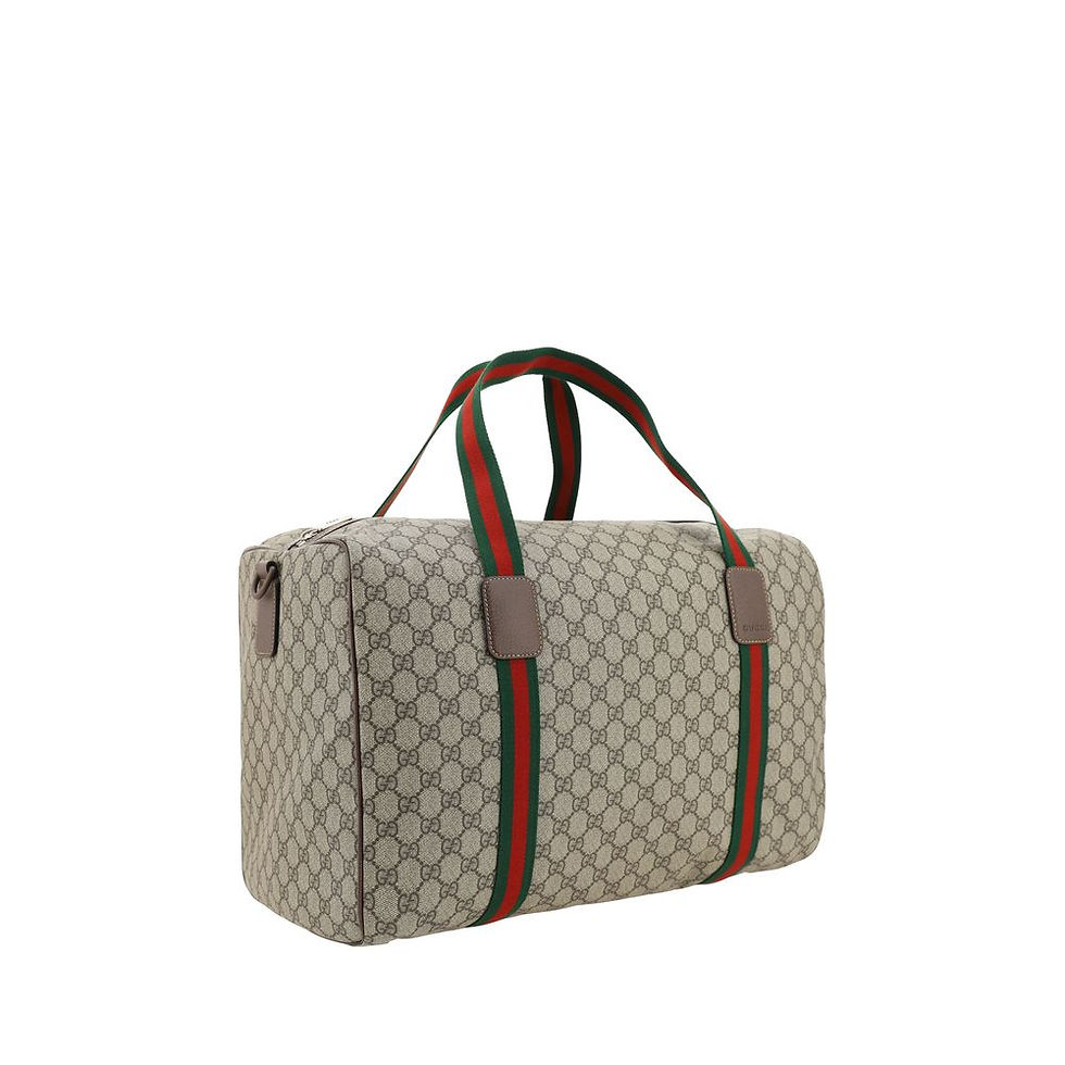 Thumbnail: Gucci Brown Polyethylene Luggage And Travel