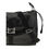 Thumbnail: Fendi Black Calf Leather Bos Taurus Shoulder Bag