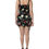 Thumbnail: Dolce & Gabbana Black Floral Sequin Sleeveless Sheath Dress