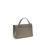 Thumbnail: Zanellato Gray Calf Leather Bos Taurus Shoulder Bag