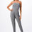 Thumbnail: Tube Top W/shirring Jumpsuit  