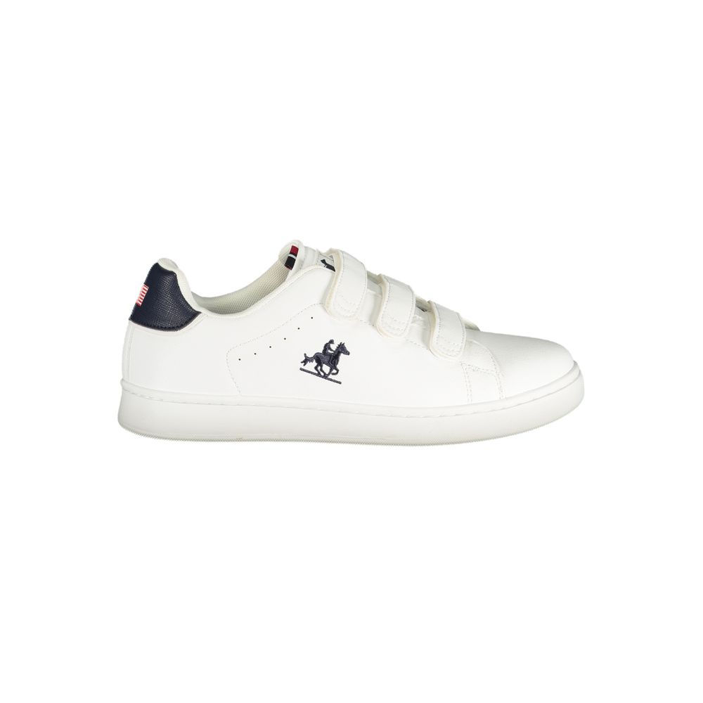 U.S. Grand White Polyurethane Men Sneaker