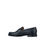 Thumbnail: Dior Black Calfskin Slip-On Loafers