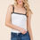 Thumbnail: Scallop Edge Detail Cami Top W/ Bow Detail