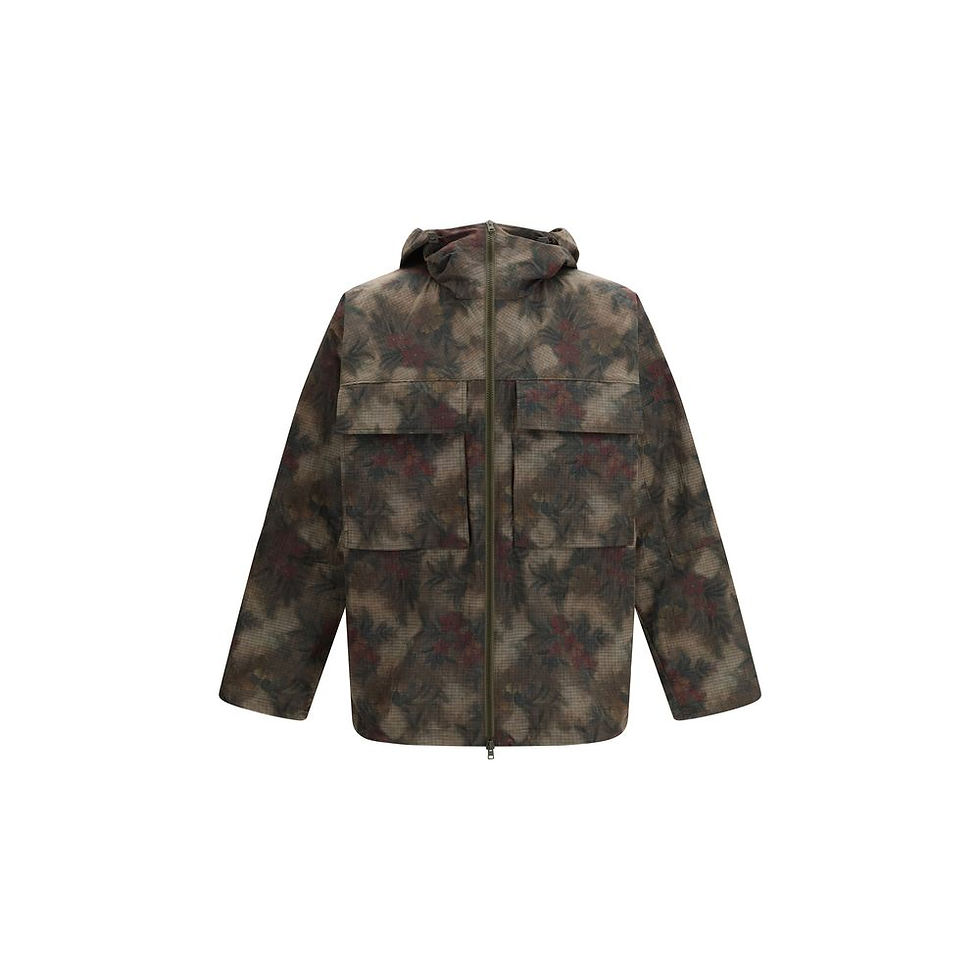 Thumbnail: Herno Bicolor Nylon Parka
