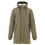 Thumbnail: Moose Knuckles Green Cotton Parka