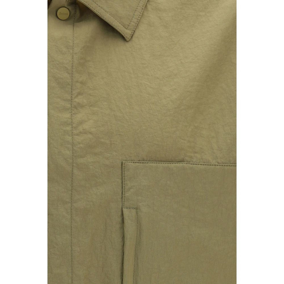 Thumbnail: LAMINAR Bicolor Polyamide Coat
