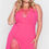 Thumbnail: Plus Size Lace Detail Bodycon Mini Dress
