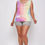 Thumbnail: Tie Dye Tank With Studded Detail, Loose Fit, Easy Casual Wear