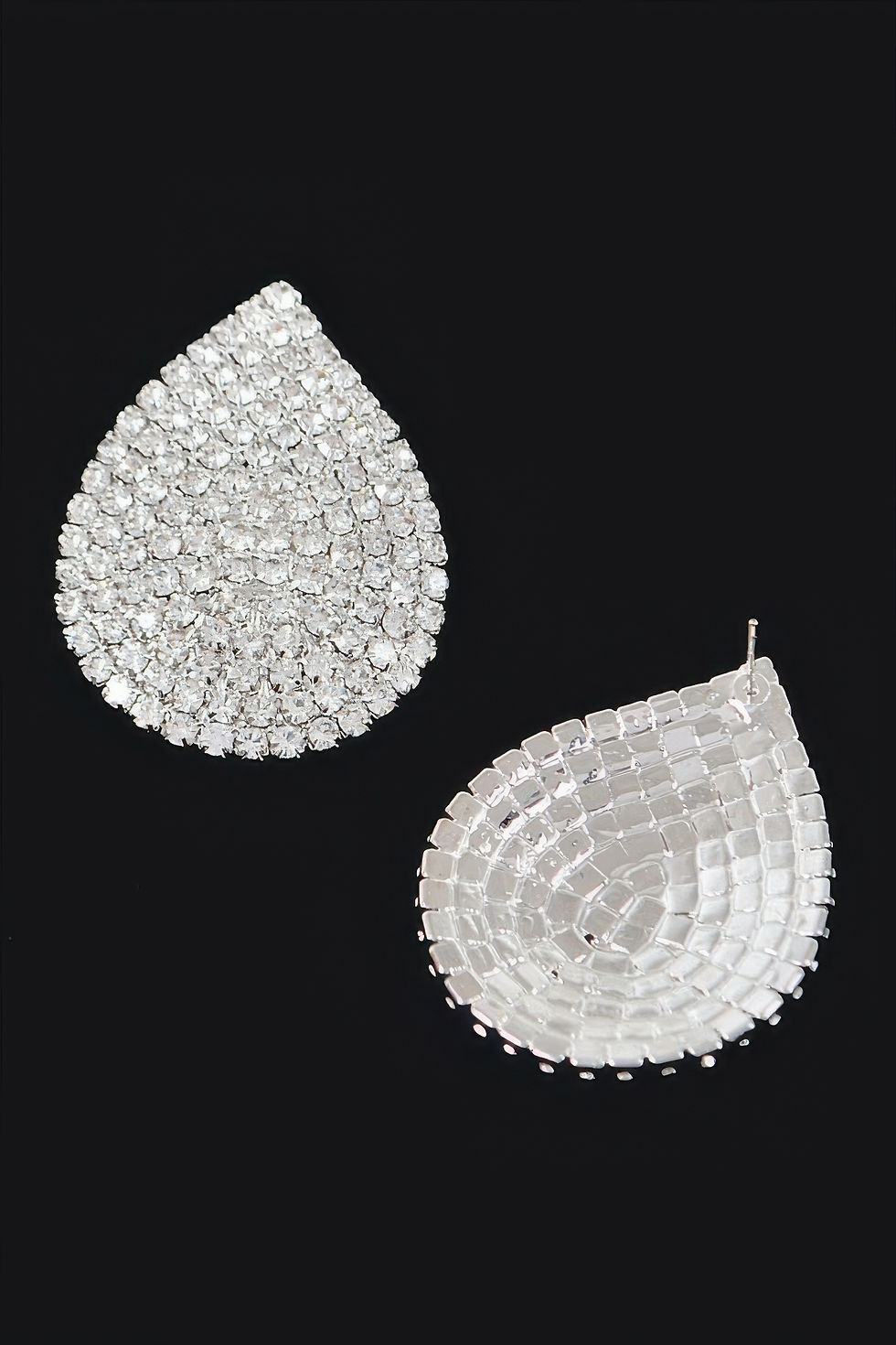 Thumbnail: Rhinestone Stud Earring