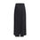 Thumbnail: The Row Black Fleece Wool Long Skirt