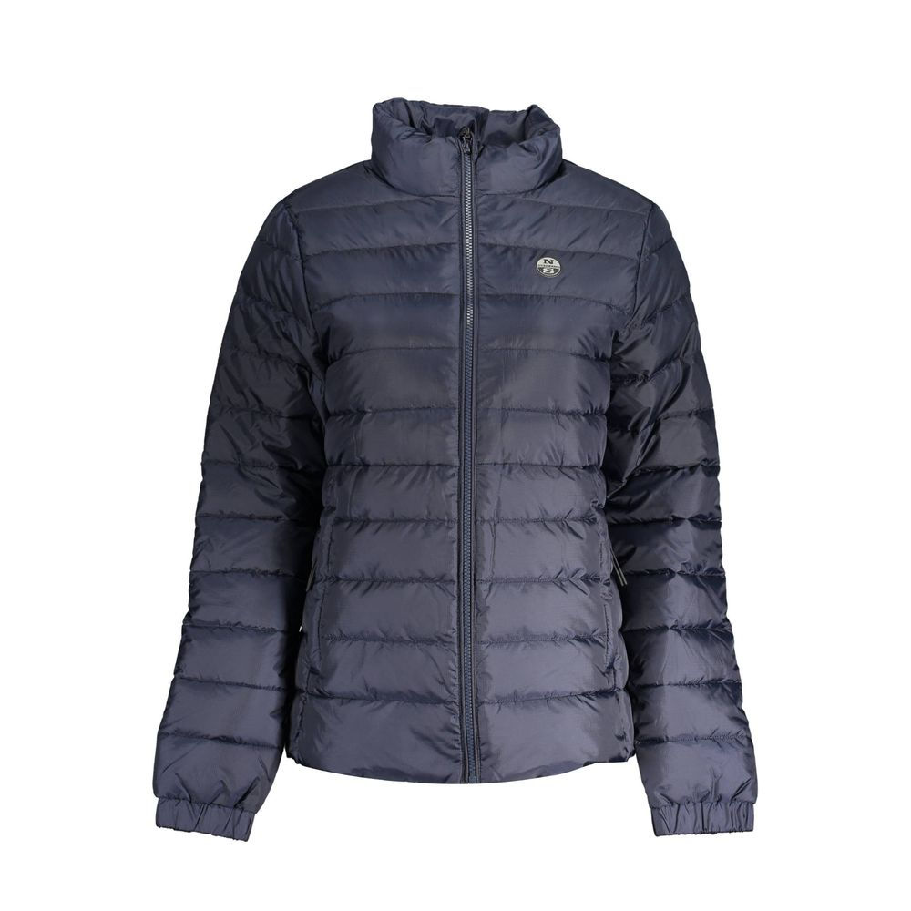North Sails Blu Polyester Women Jacket