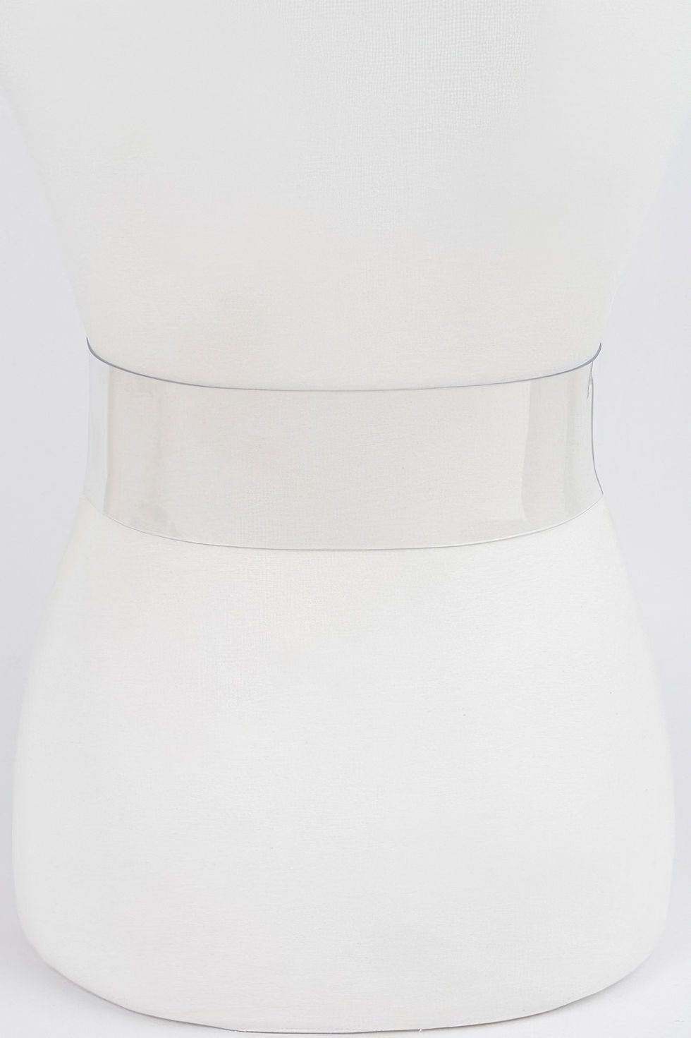 Thumbnail: Transparent Round Buckle Belt