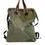 Thumbnail: Dolce & Gabbana Military Green Patchwork Rucksack Backpack Bag