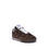 Thumbnail: Chloé Brown Calf Leather Bos Taurus Low Top Sneakers