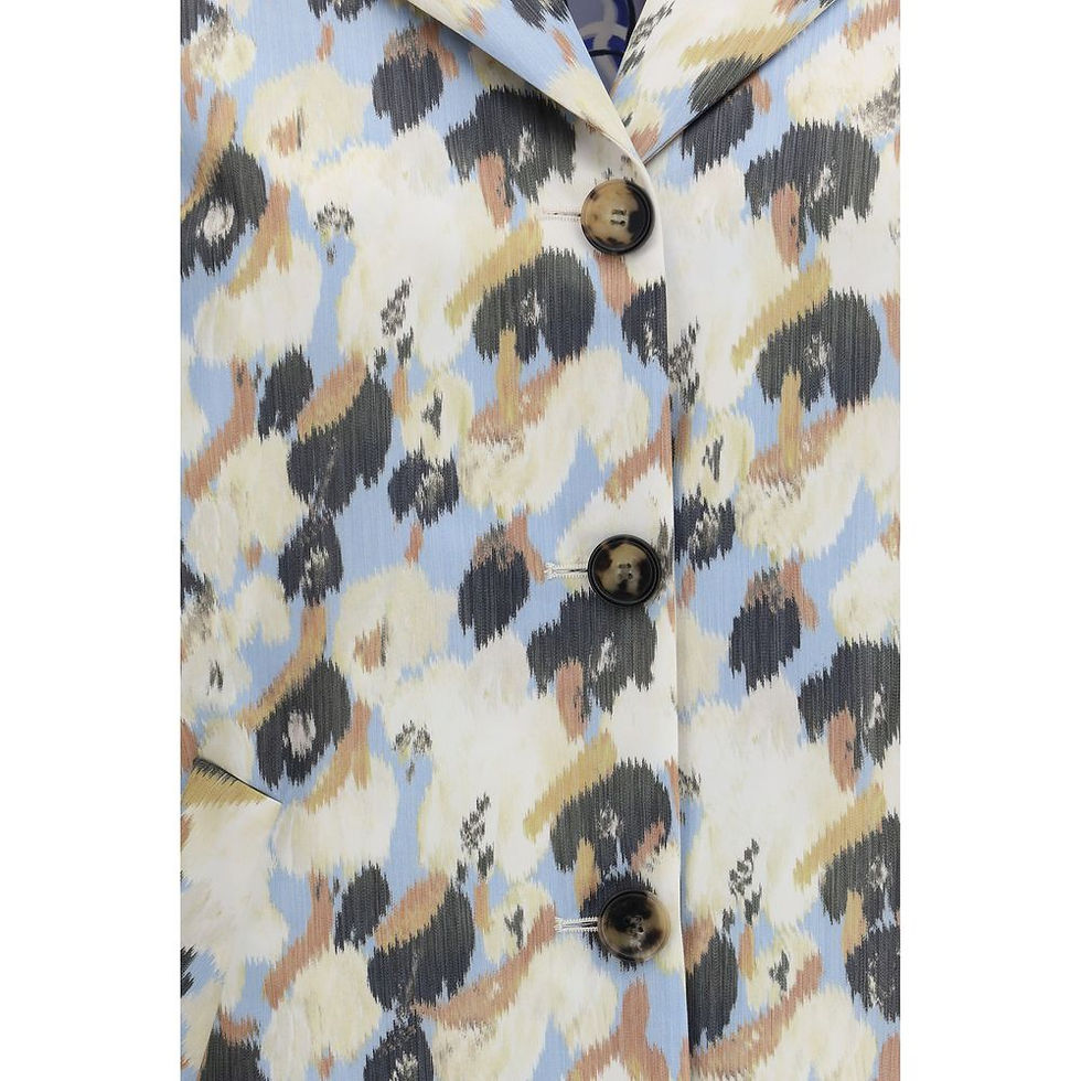 Thumbnail: Marni Multicolor Polyester Coat