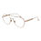 Thumbnail: Tod's Rose Gold Metal Glasses (Frames)