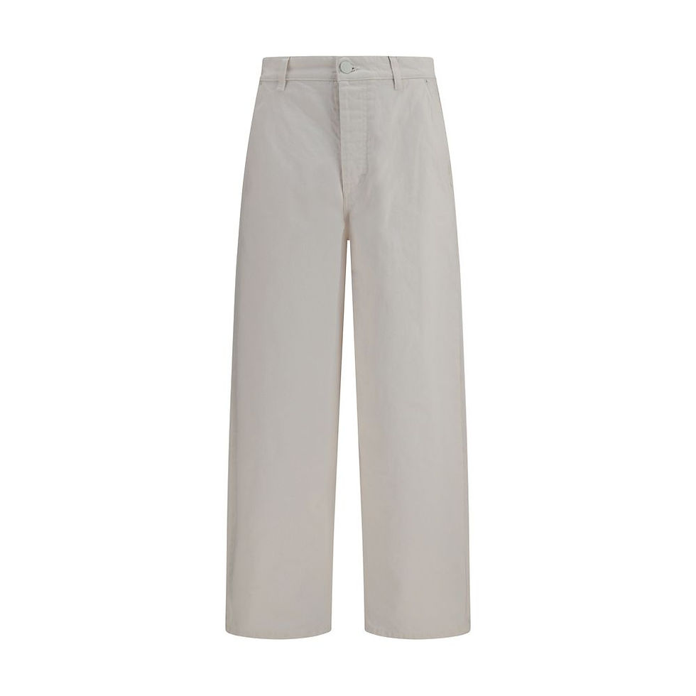 Thumbnail: Ami Paris White Cotton Jeans Denim