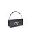 Thumbnail: Valentino Garavani Black Calf Leather Bos Taurus Shoulder Bag
