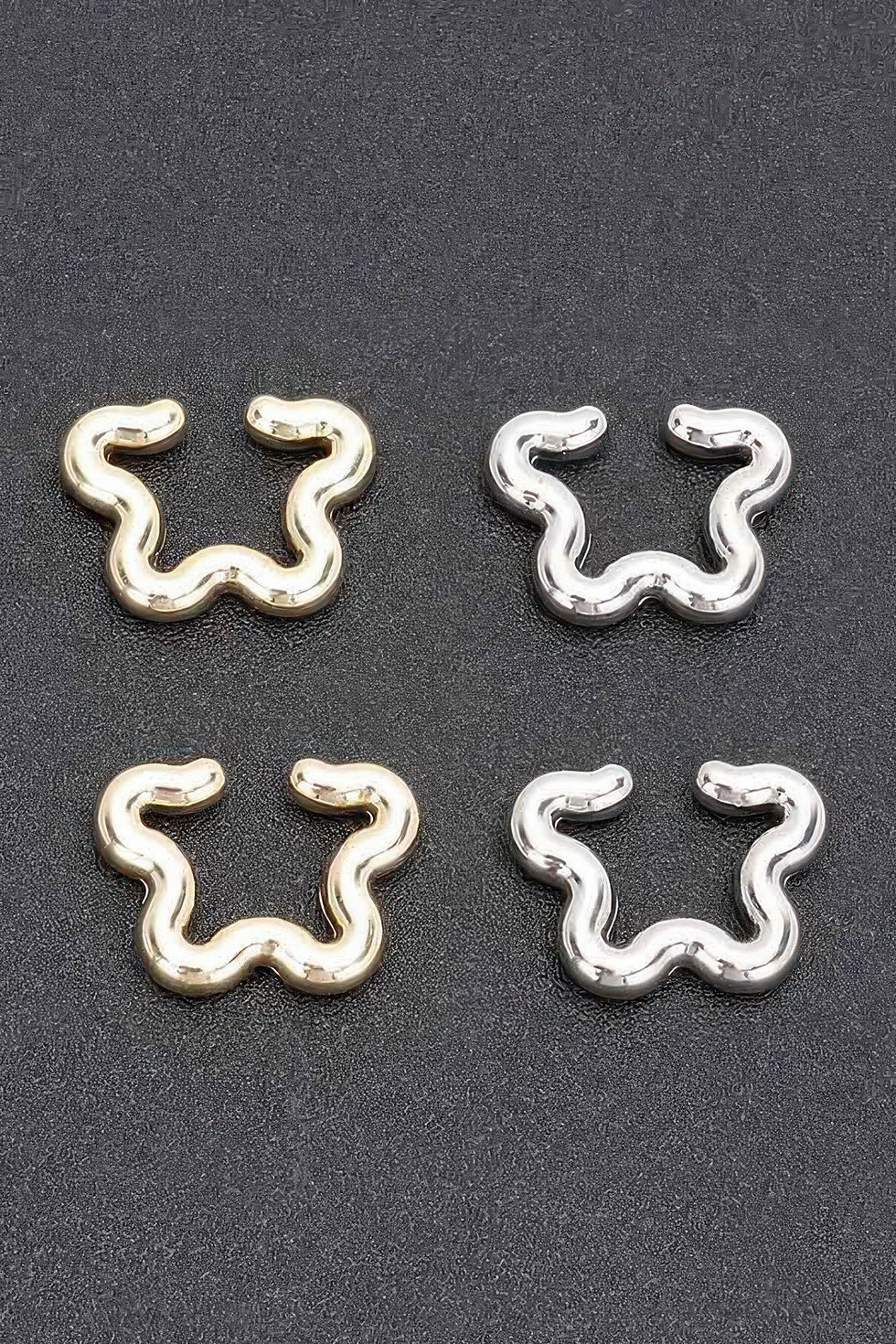 Thumbnail: Plastic Cuff Earring