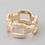Thumbnail: Shiny Link Chain Ring